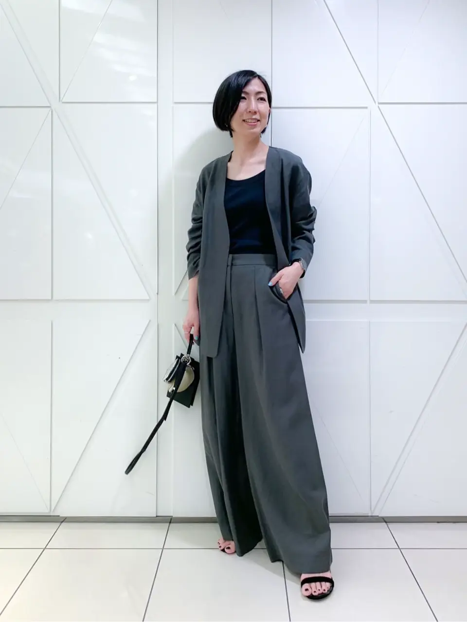 ICB 小田桐 コーディネート画像