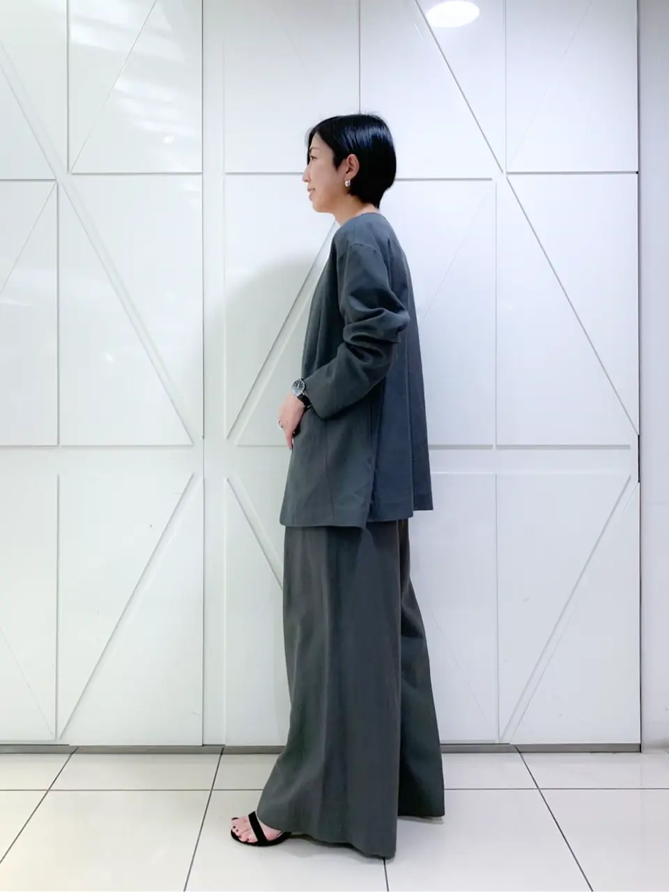 ICB 小田桐 コーディネート画像