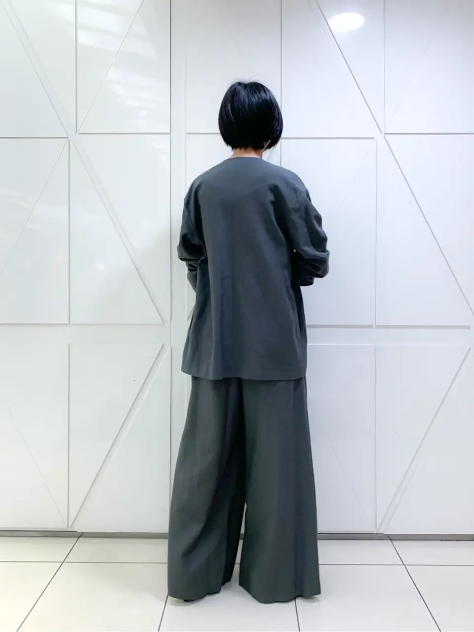 ICB 小田桐 コーディネート画像