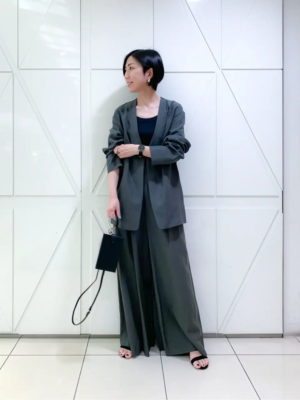 ICB 小田桐 コーディネート画像