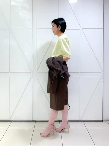 ICB 小田桐 コーディネート画像