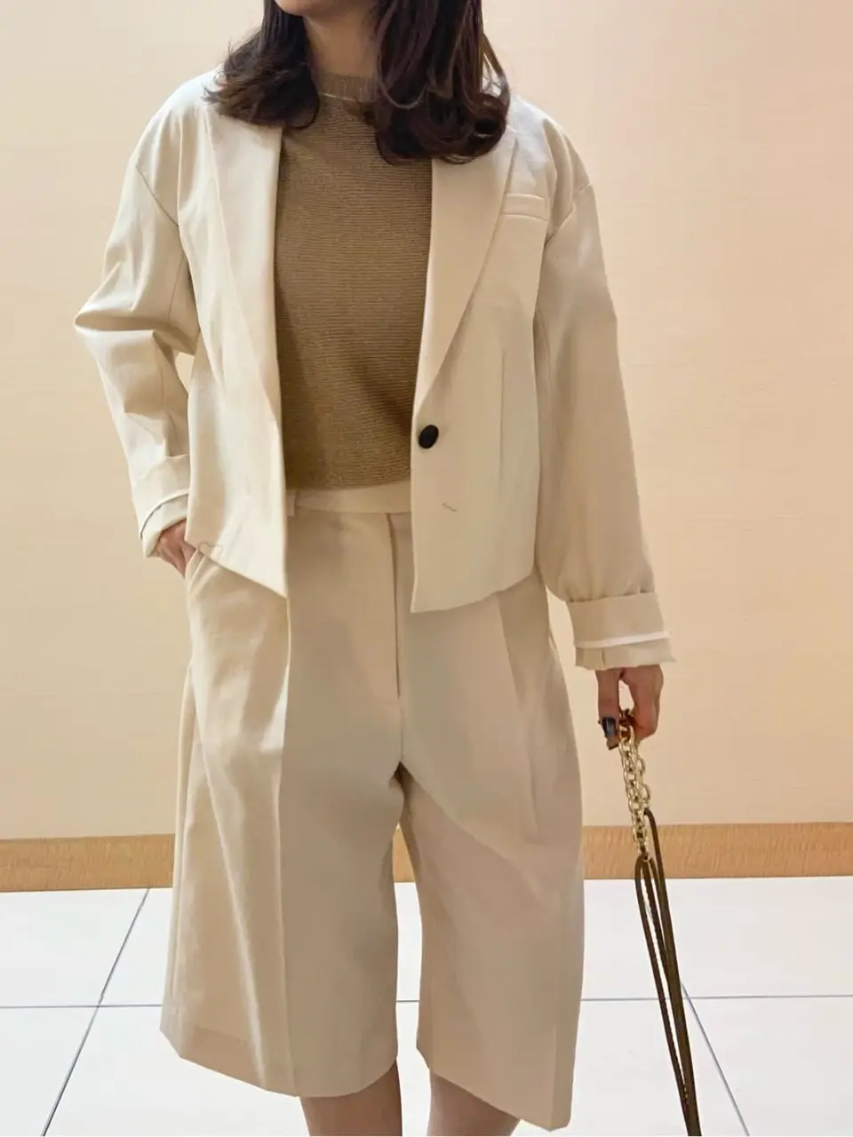 ICB ASUMI コーディネート画像