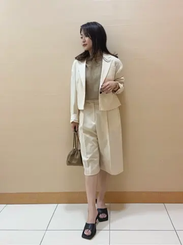 ICB ASUMI コーディネート画像