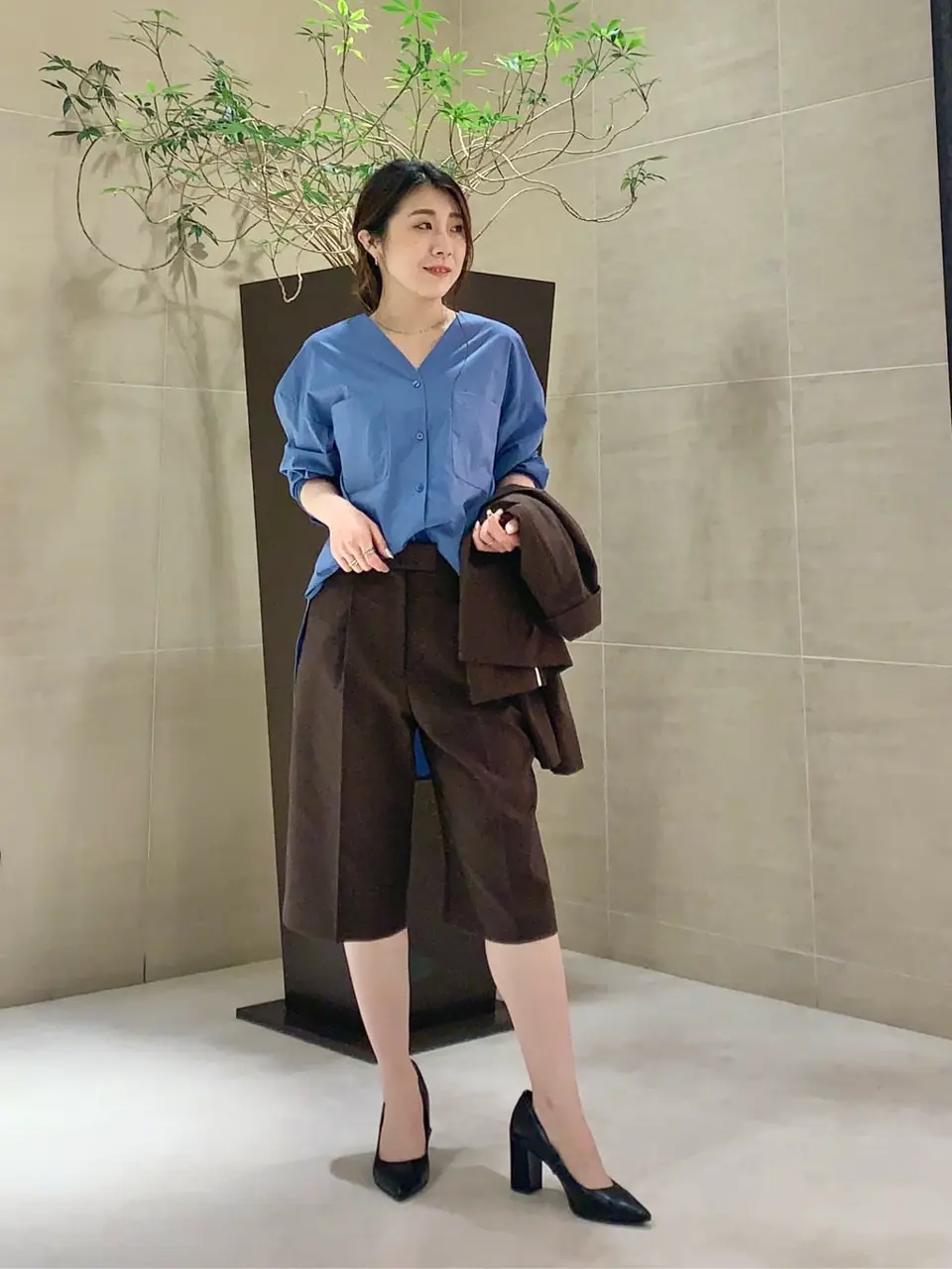 ICB 村田 コーディネート画像