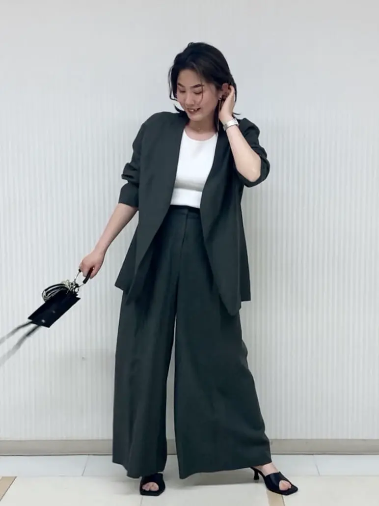 ICB スタッフ コーディネート画像