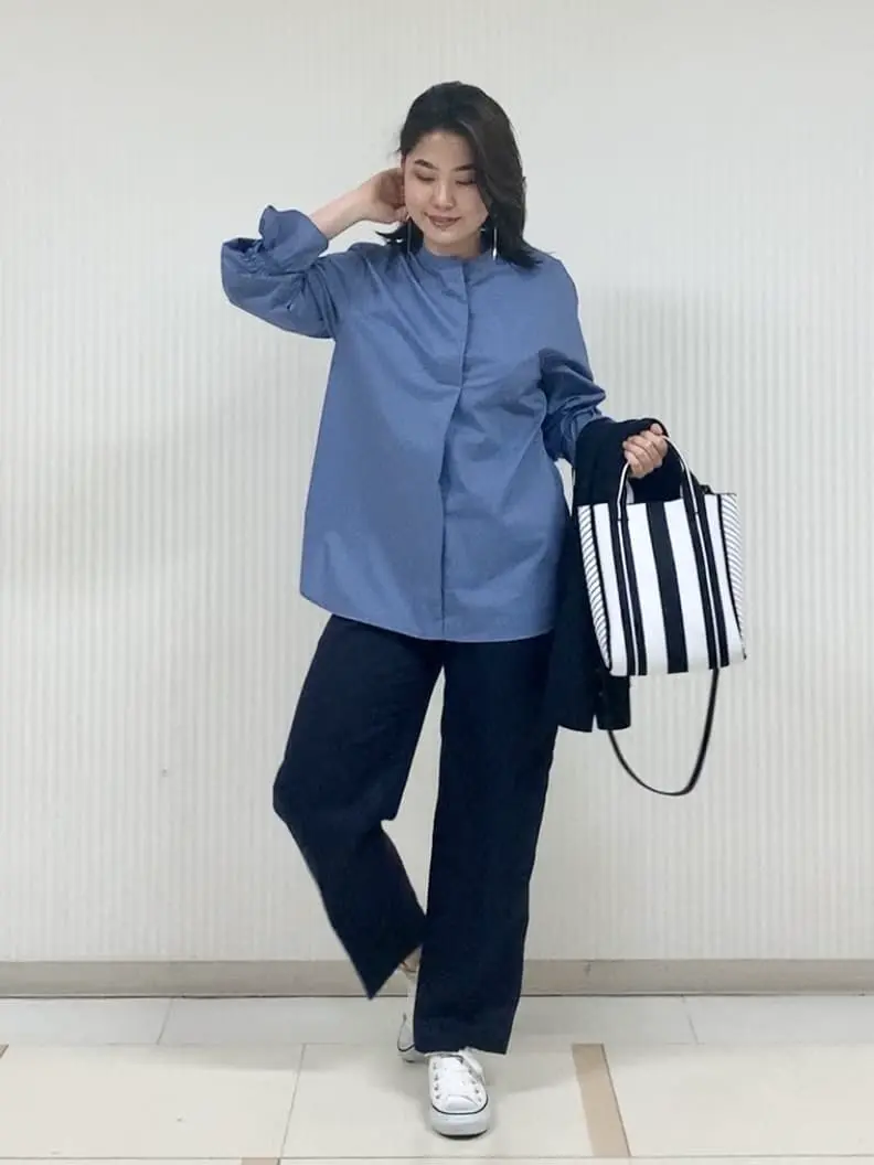 ICB スタッフ コーディネート画像