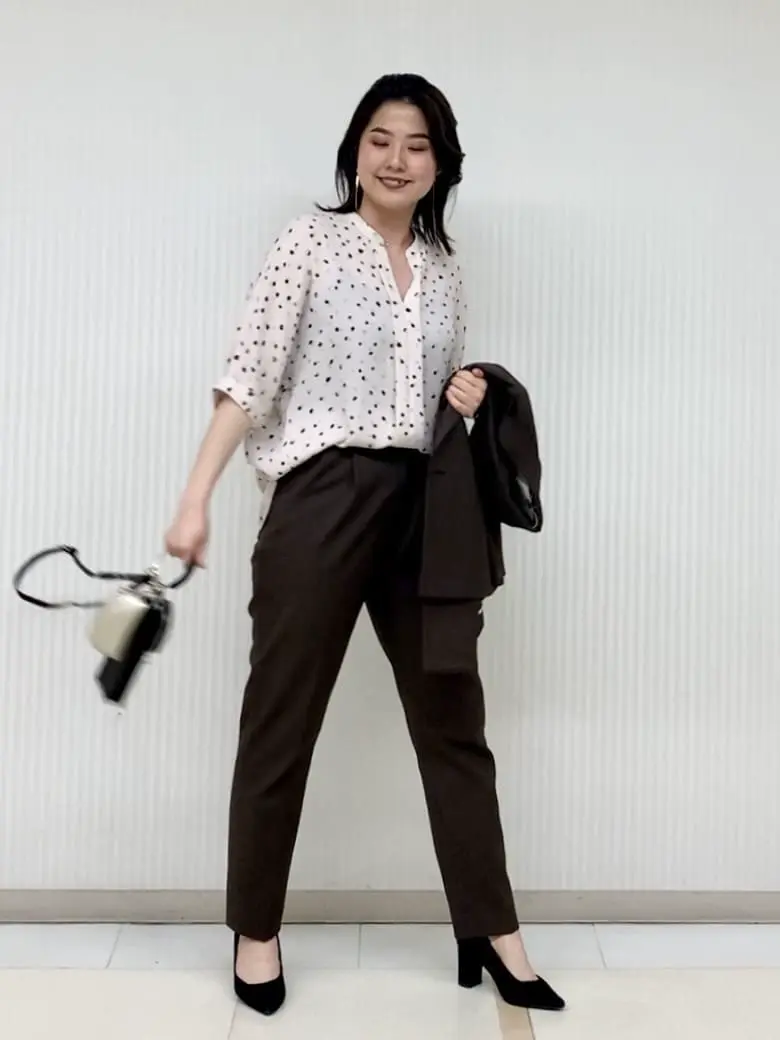 ICB スタッフ コーディネート画像