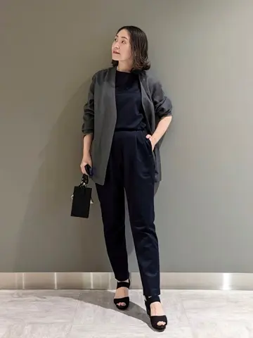 ICB 濱井 コーディネート画像