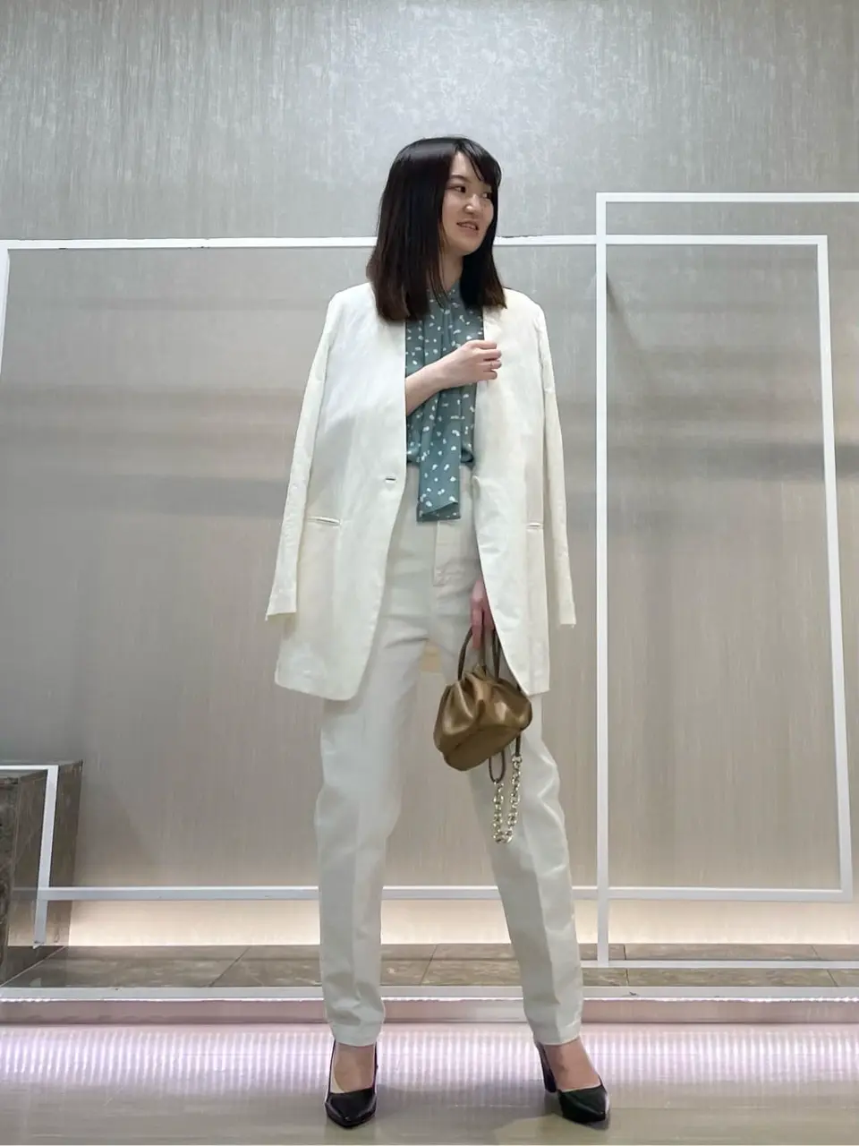 ICB 阿部 コーディネート画像