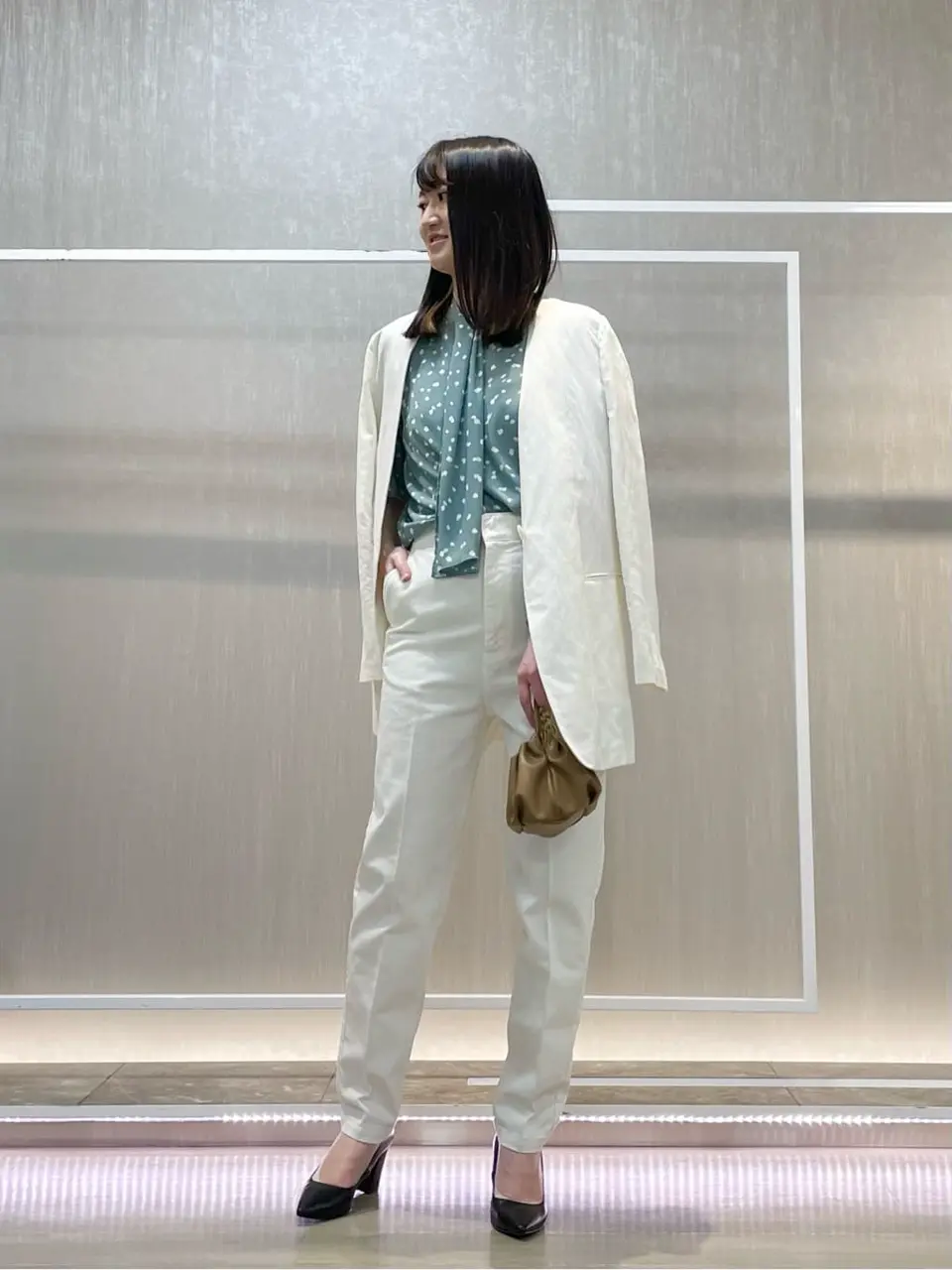 ICB 阿部 コーディネート画像