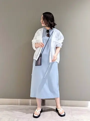 ICB 濱井 コーディネート画像