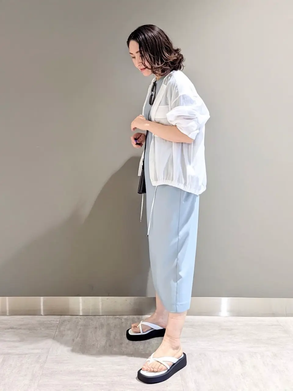 ICB 濱井 コーディネート画像