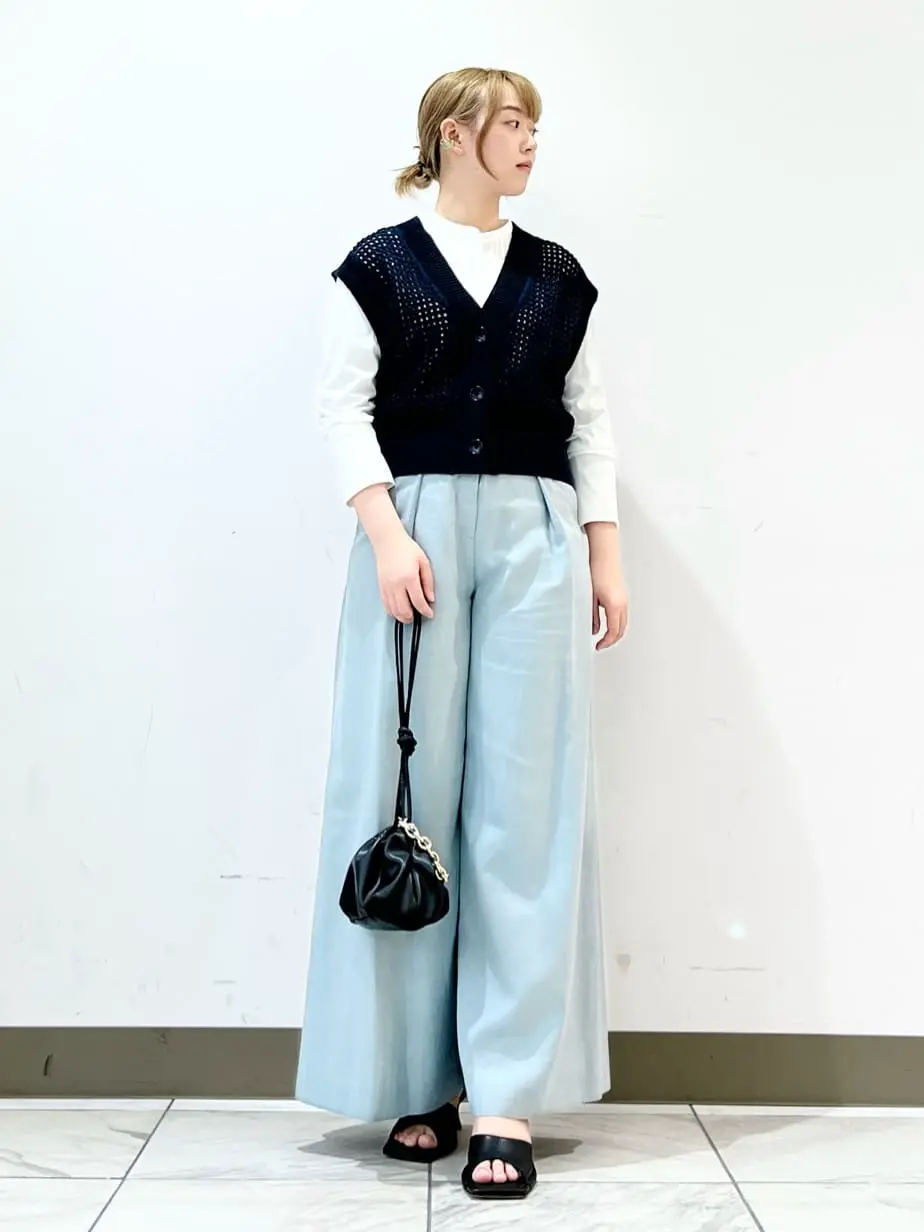 ICB 田中 コーディネート画像