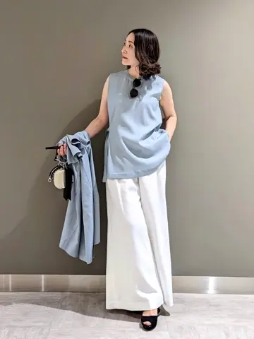 ICB 濱井 コーディネート画像