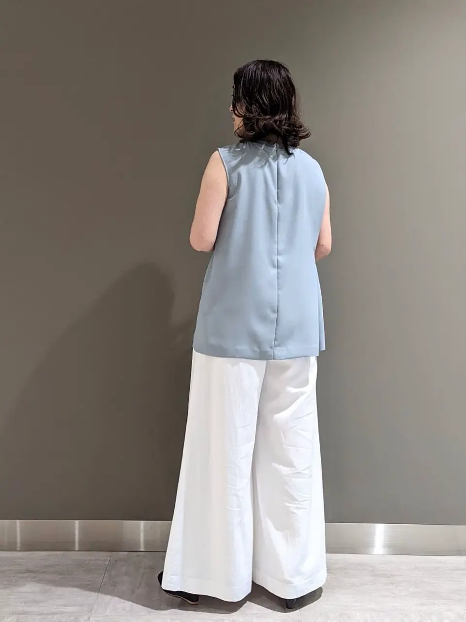 ICB 濱井 コーディネート画像