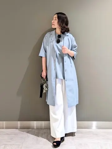 ICB 濱井 コーディネート画像