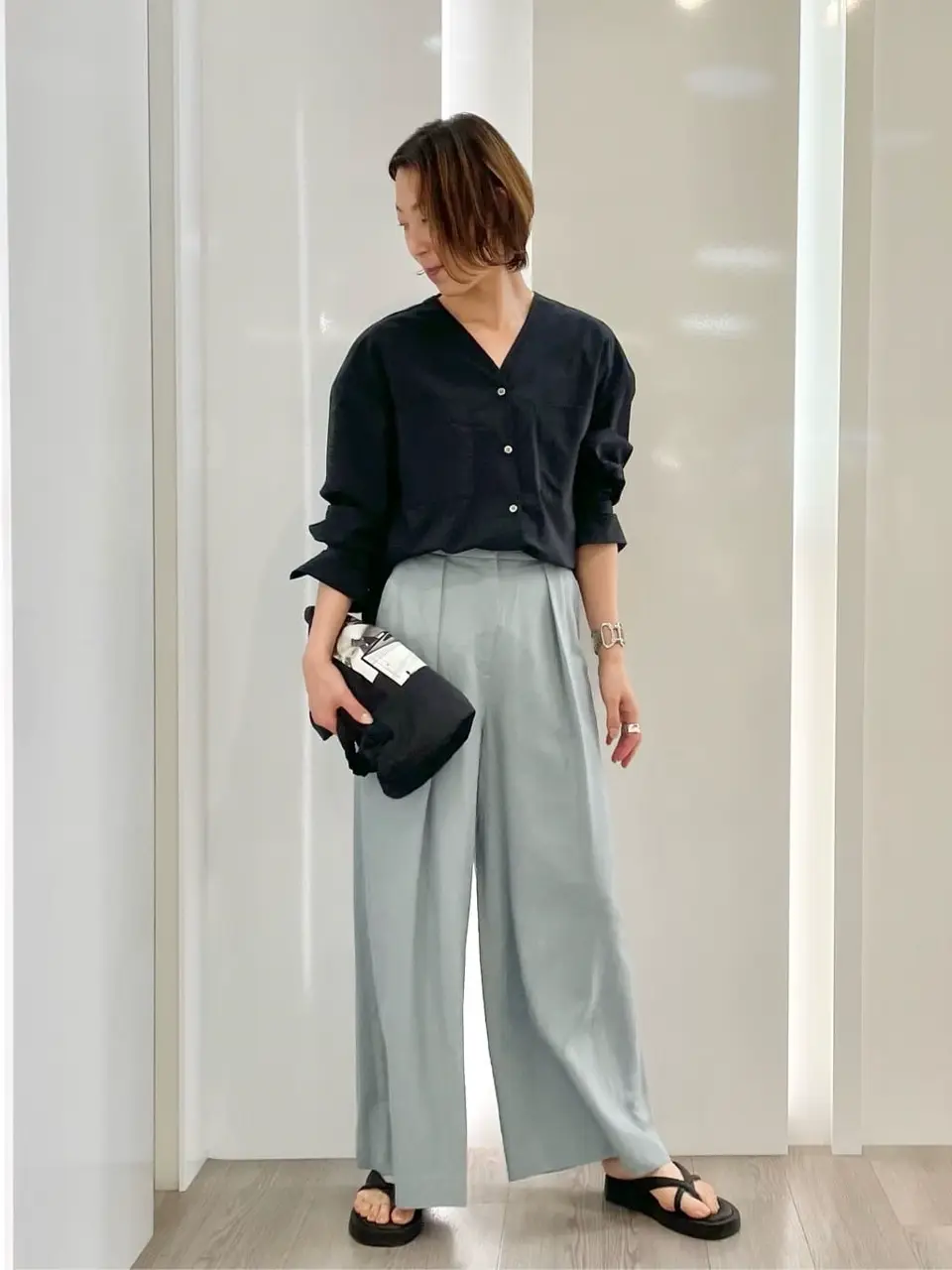 ICB スタッフ コーディネート画像