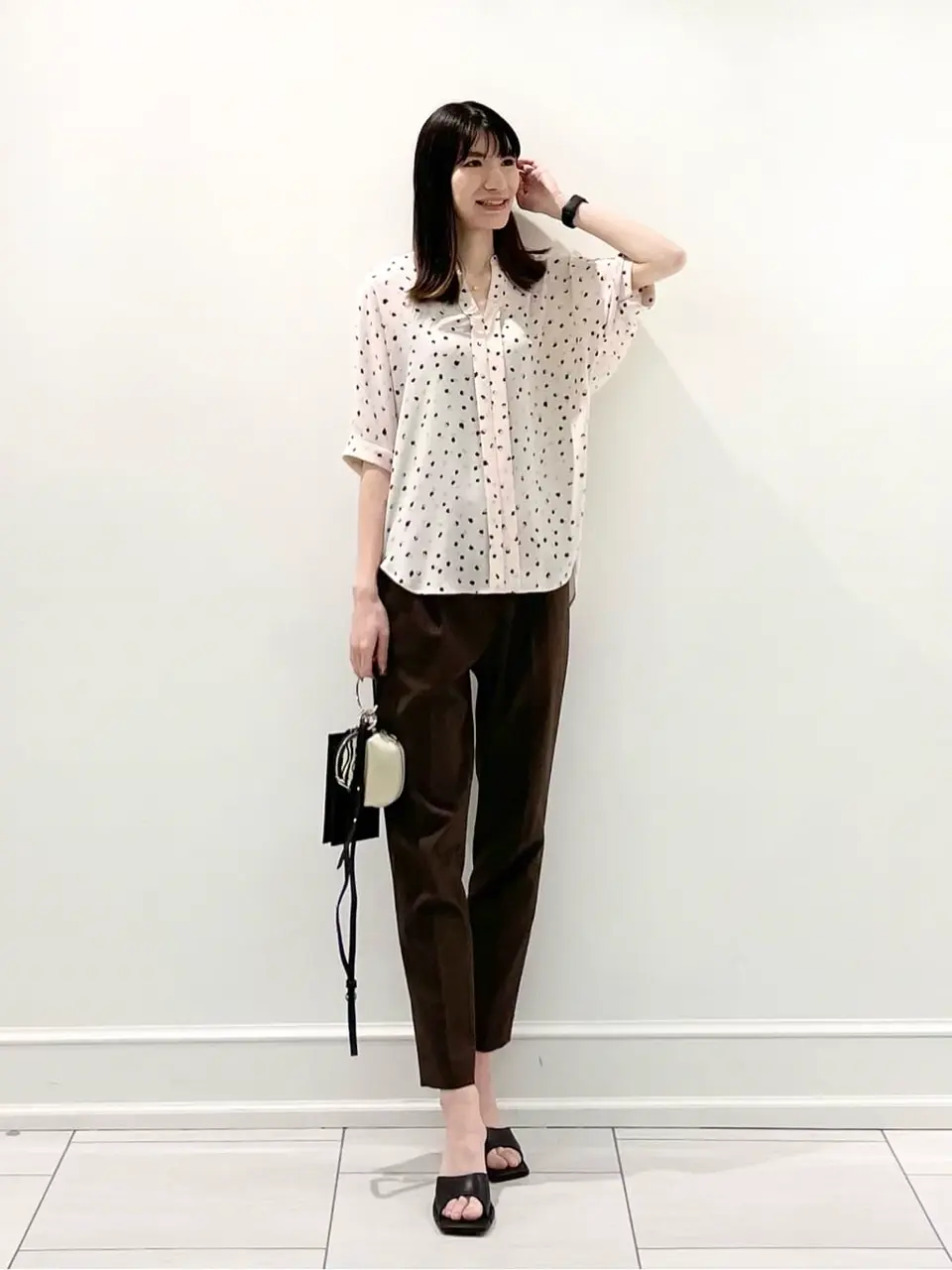 ICB スタッフ コーディネート画像