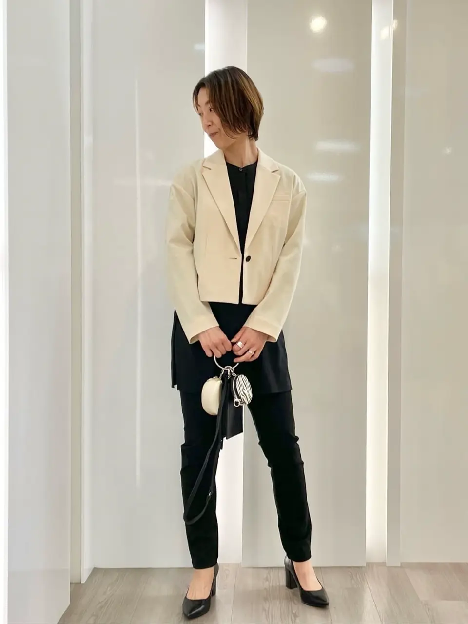 ICB スタッフ コーディネート画像