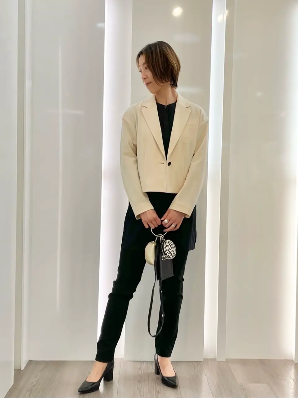 ICB スタッフ コーディネート画像