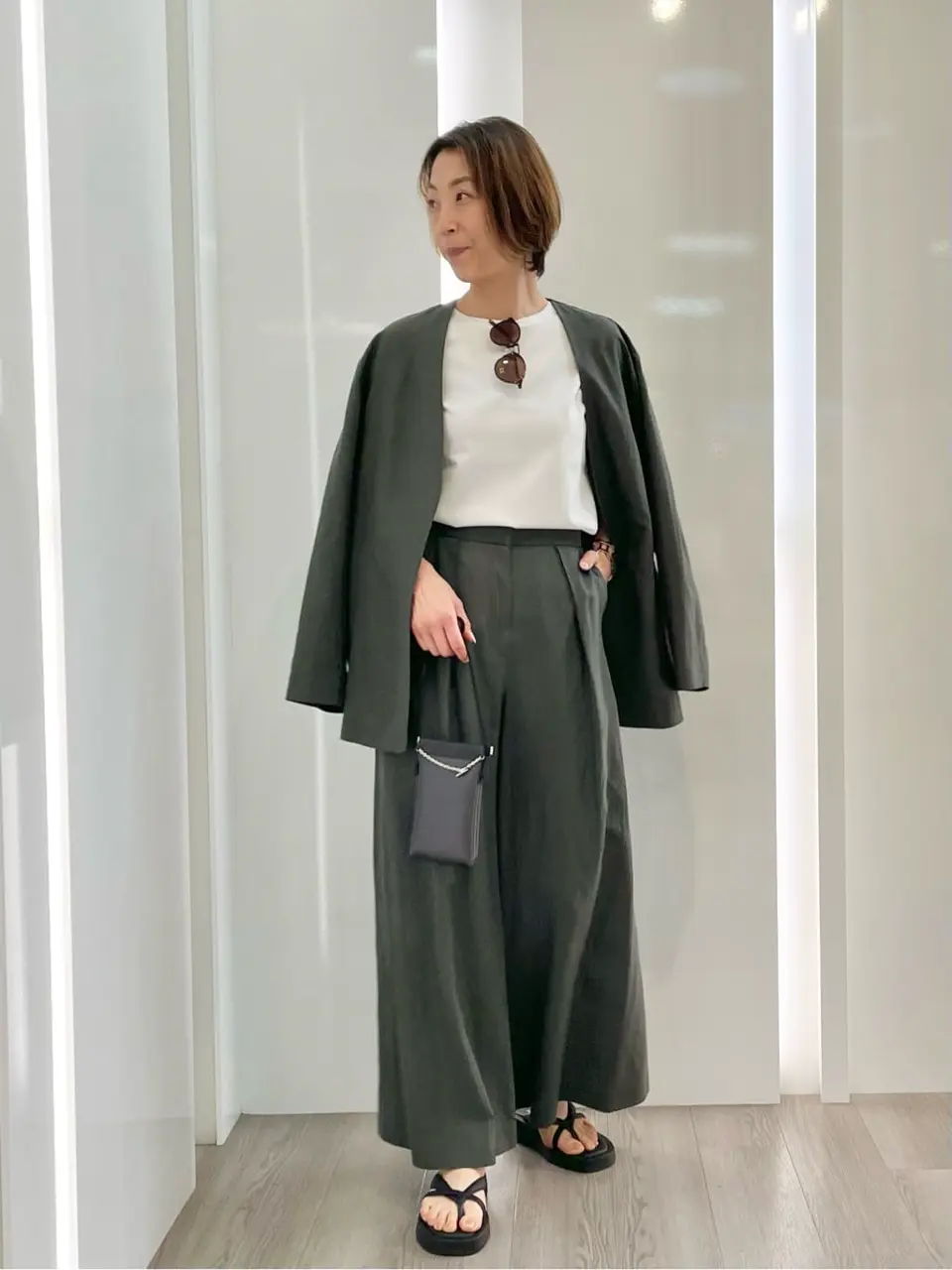 ICB スタッフ コーディネート画像