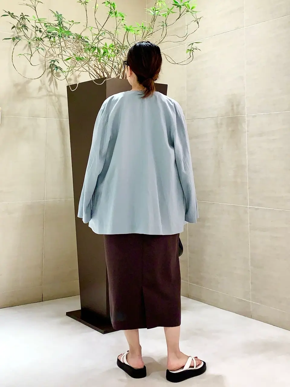 ICB 玉田 コーディネート画像