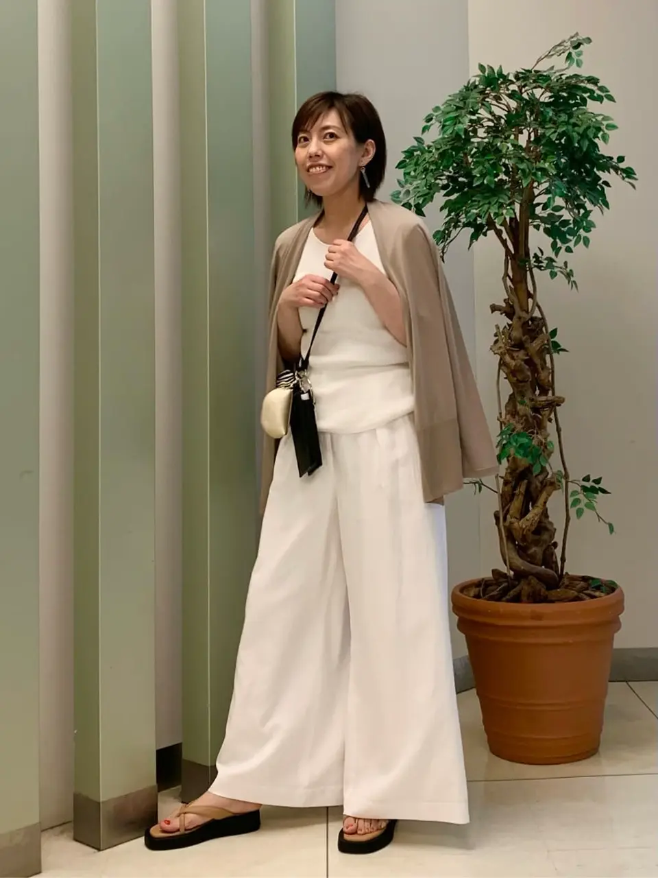 ICB 宮浦 コーディネート画像