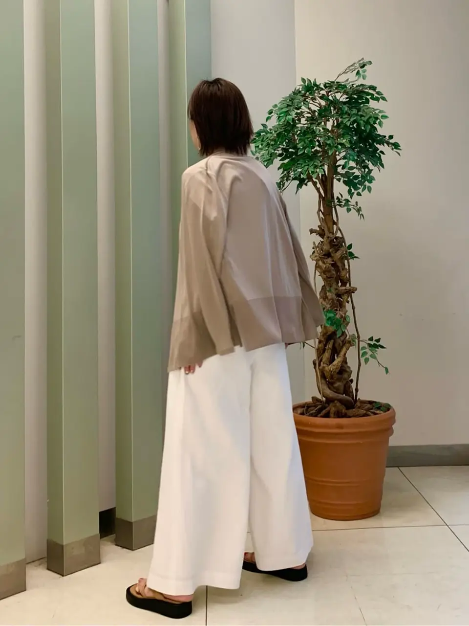 ICB 宮浦 コーディネート画像