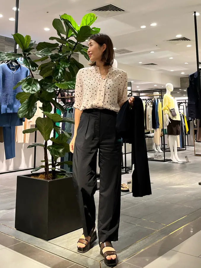 ICB 福田 コーディネート画像