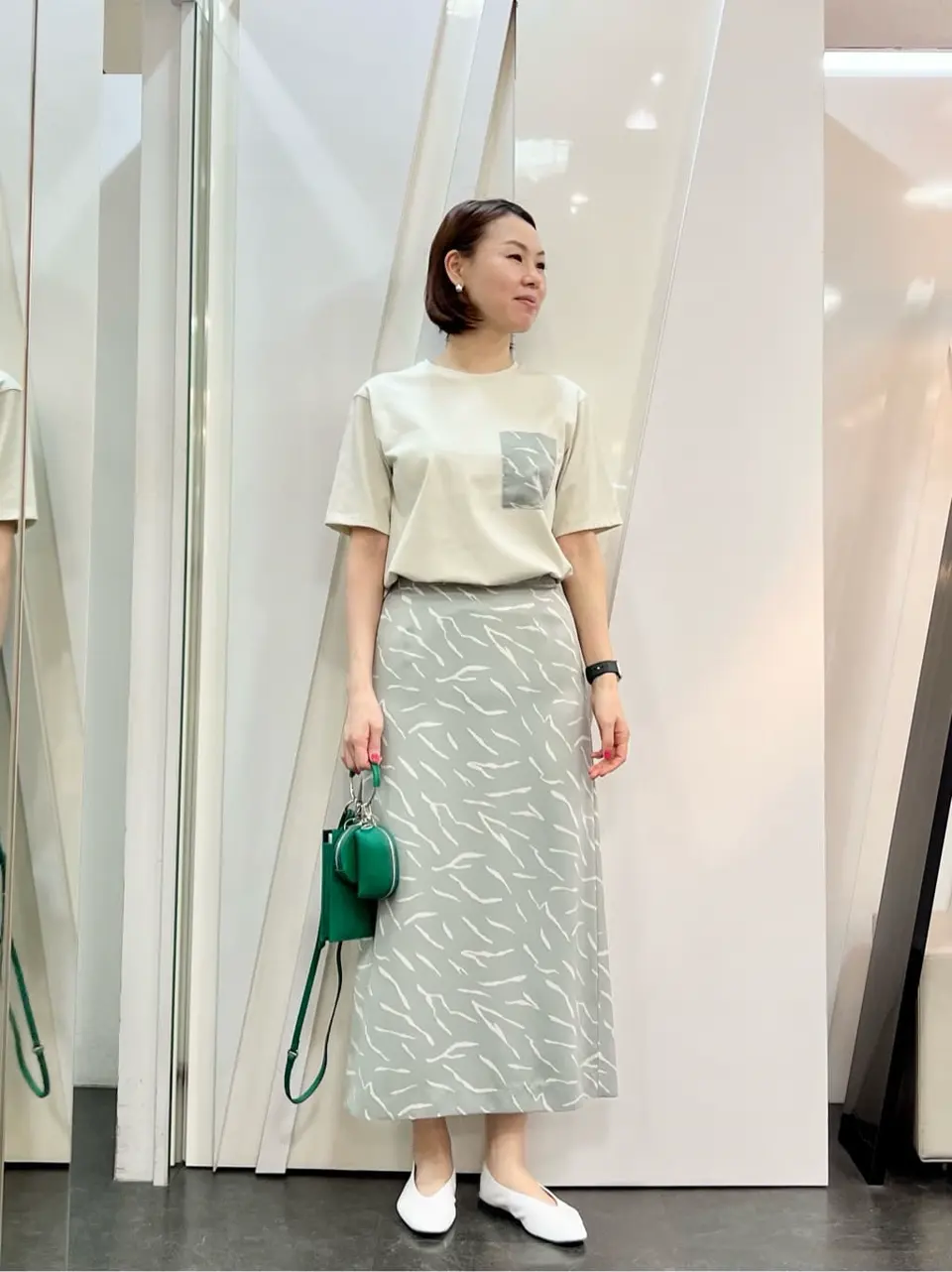 ICB 須賀原 コーディネート画像