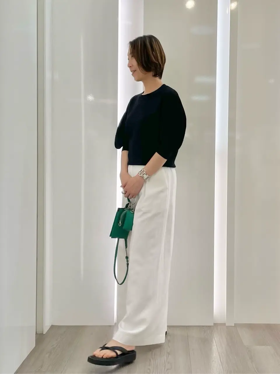 ICB スタッフ コーディネート画像