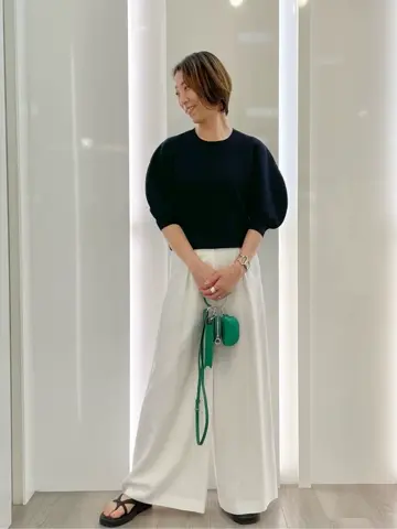 ICB スタッフ コーディネート画像