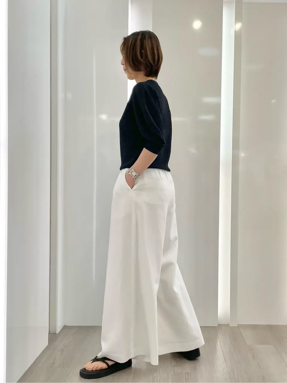 ICB スタッフ コーディネート画像