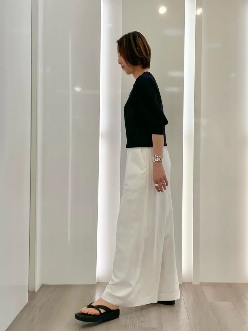 ICB スタッフ コーディネート画像