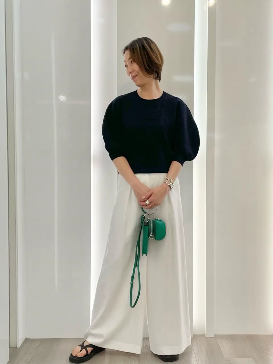 ICB スタッフ コーディネート画像