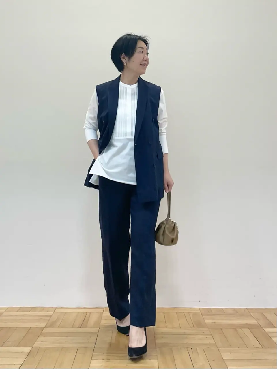  スタッフ コーディネート画像