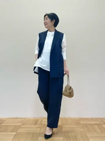 ICB スタッフ コーディネート画像