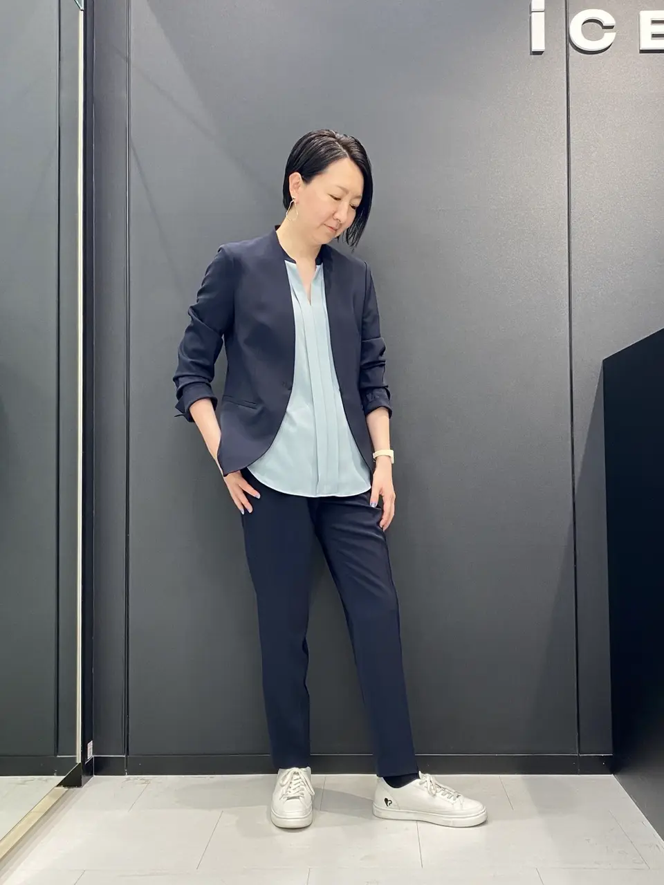 ICB 岩田 コーディネート画像