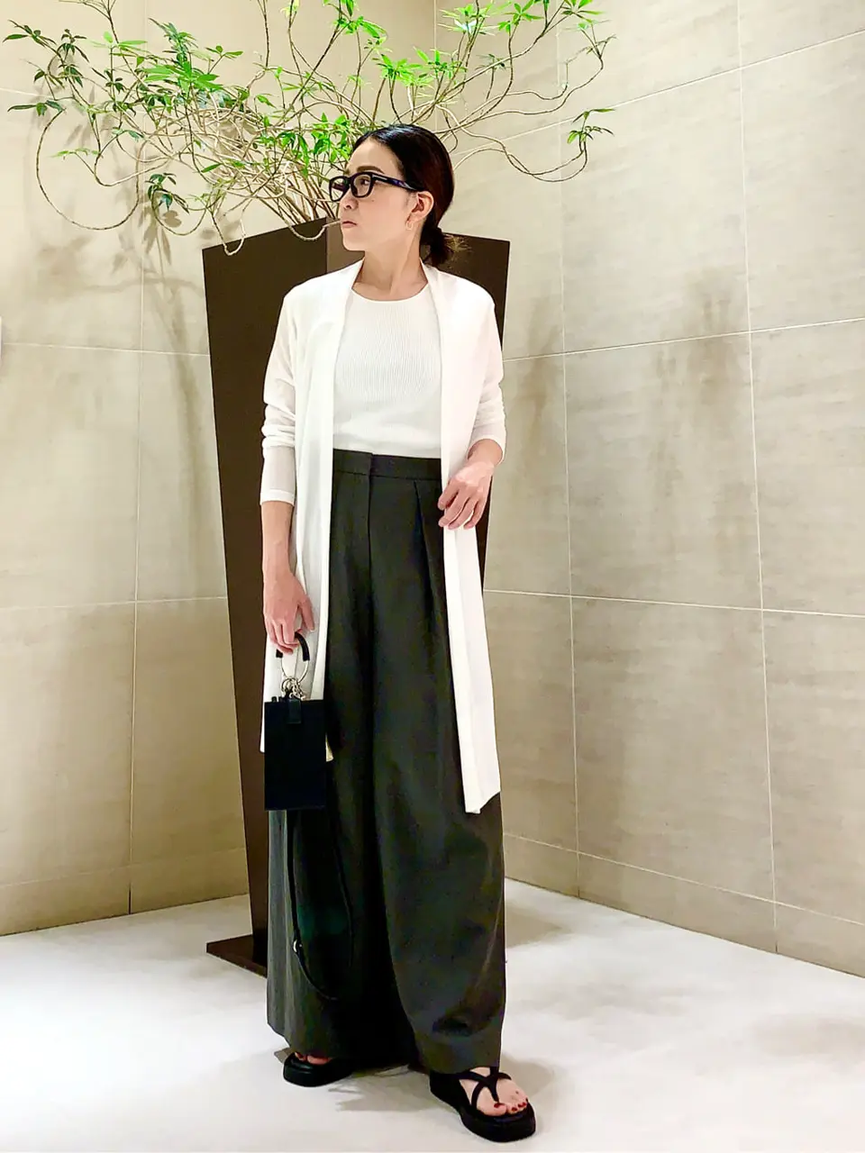 ICB 玉田 コーディネート画像