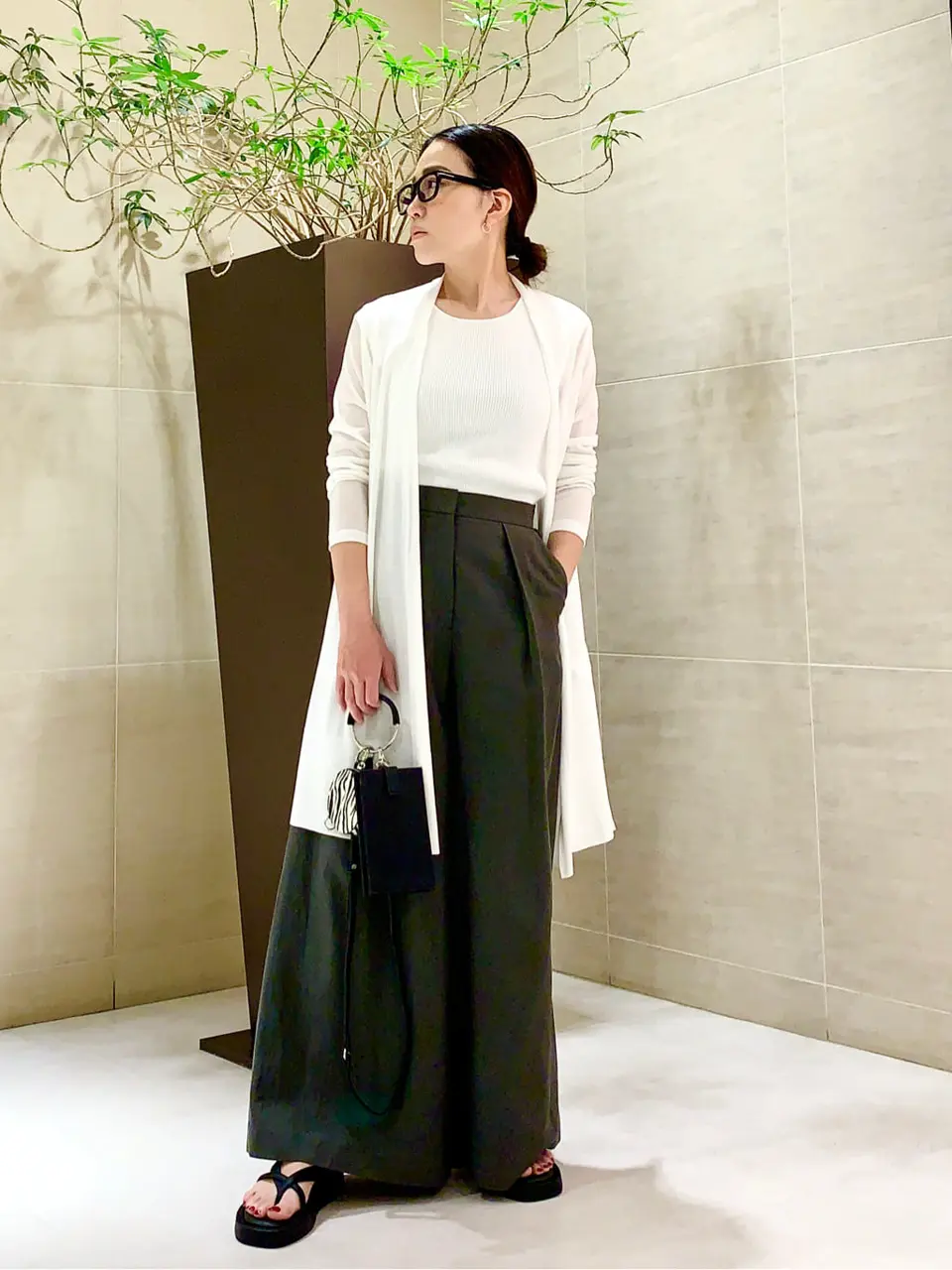 ICB 玉田 コーディネート画像