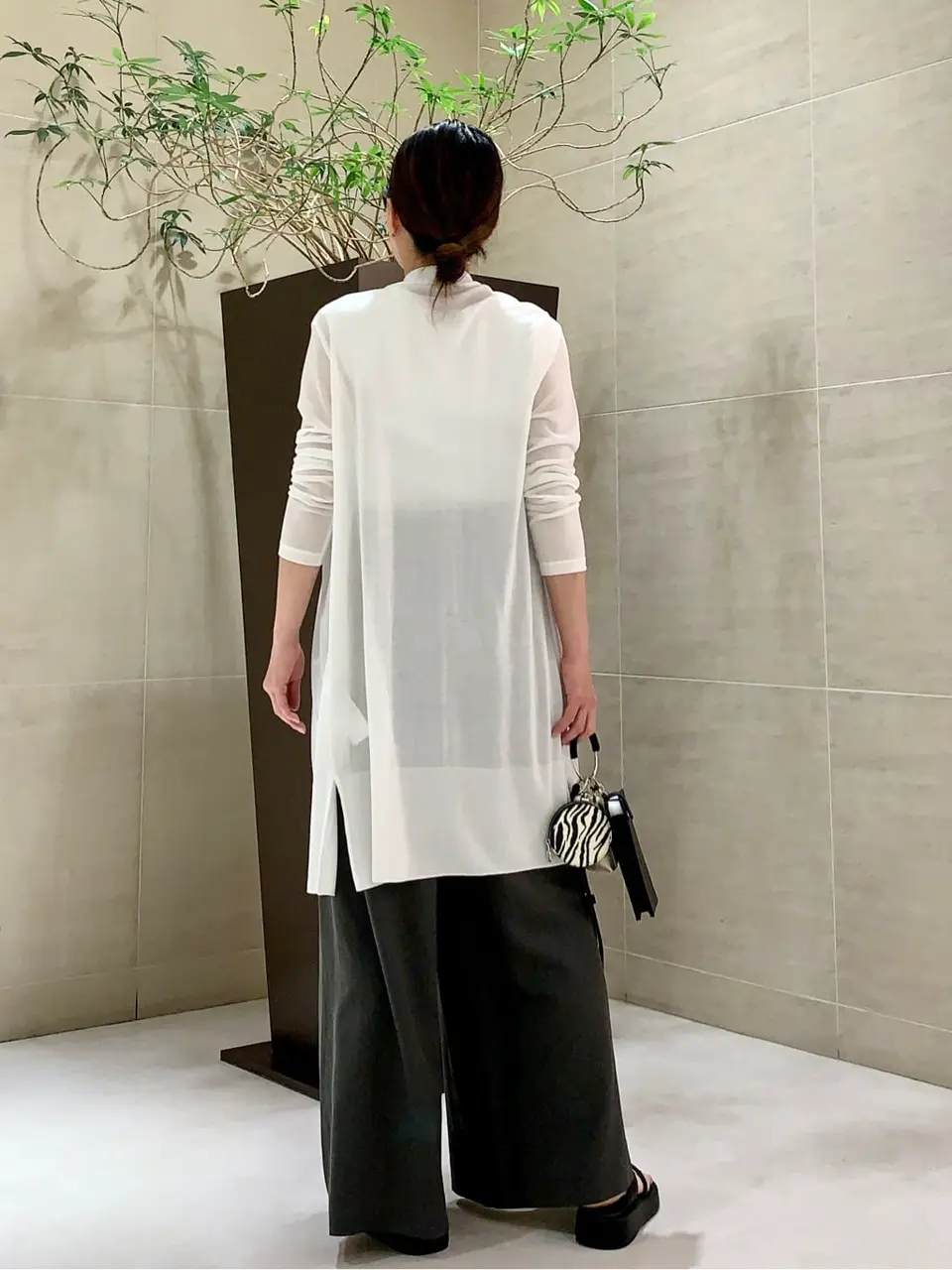 ICB 玉田 コーディネート画像