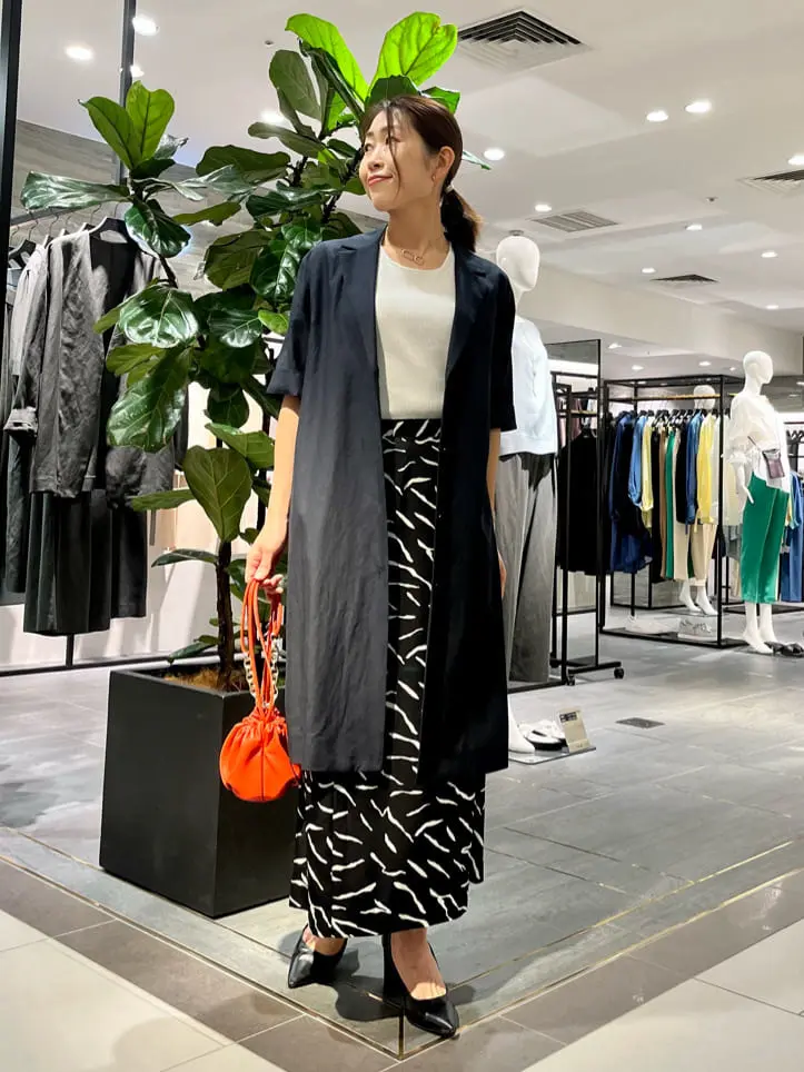 ICB 福田 コーディネート画像