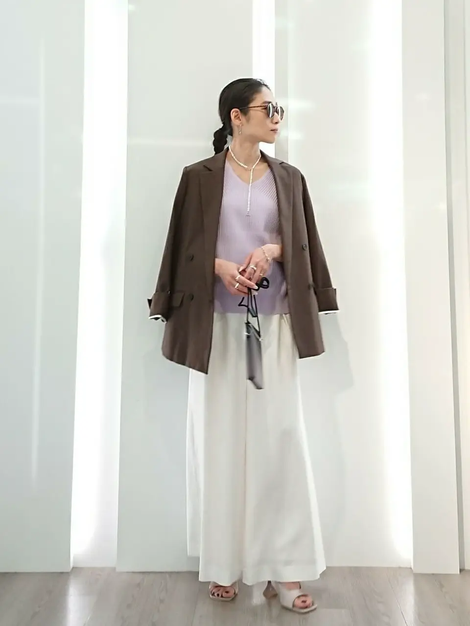 ICB スタッフ コーディネート画像