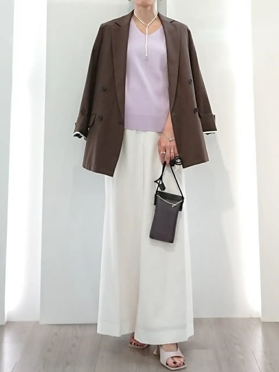 ICB スタッフ コーディネート画像