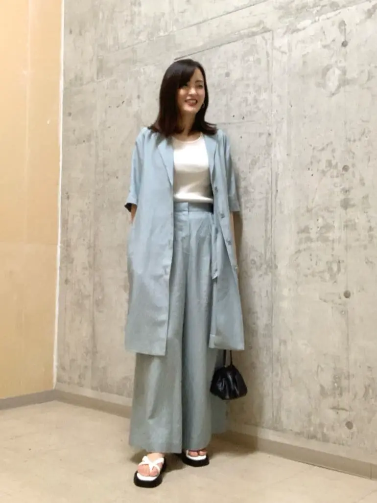 ICB 井阪 コーディネート画像