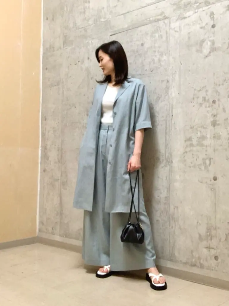 ICB 井阪 コーディネート画像