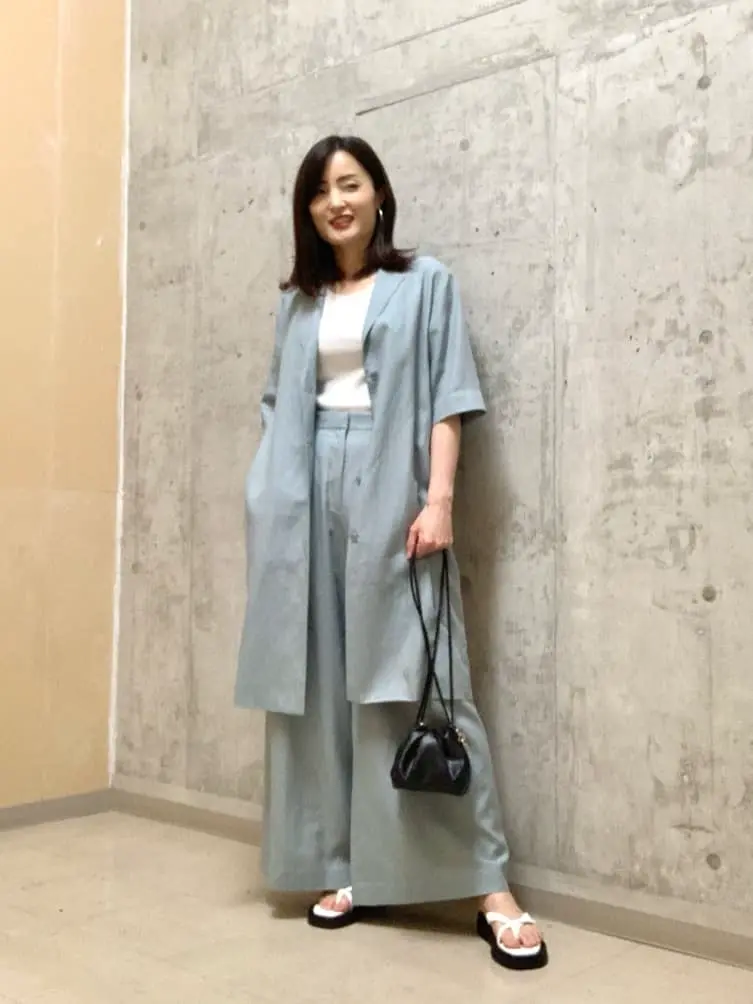 ICB 井阪 コーディネート画像