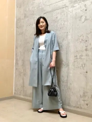 ICB 井阪 コーディネート画像