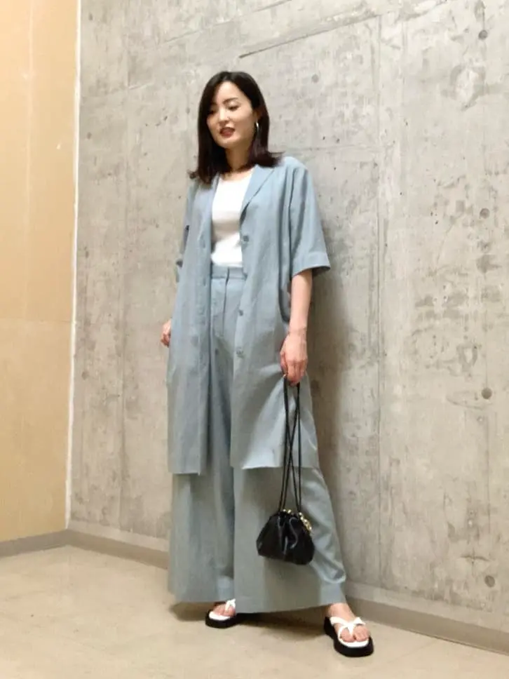 ICB 井阪 コーディネート画像