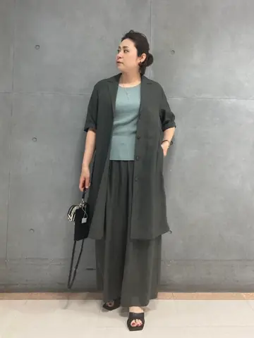 ICB 宮本 コーディネート画像